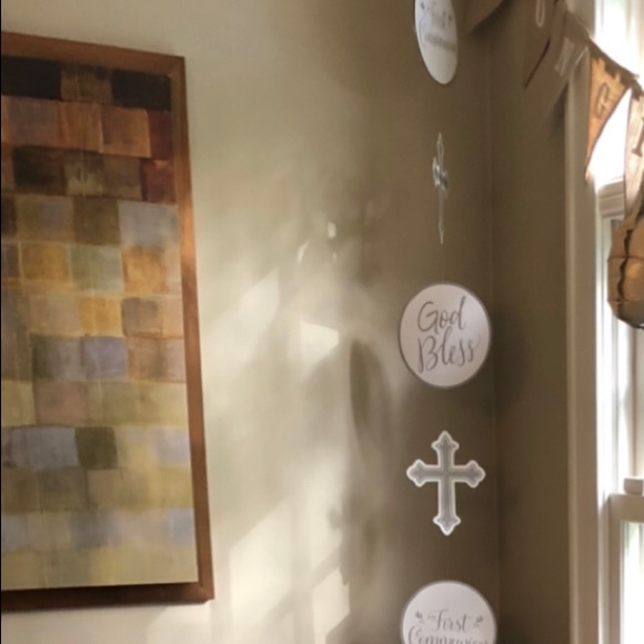 303. NWT Boys First Holy Communion Decor - 14 Decorations - Picture 7 of 12